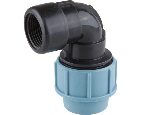 Угольник ПНД компрессионный с внутренней резьбой (32 ммx1") AV Engineering AVE1023201 