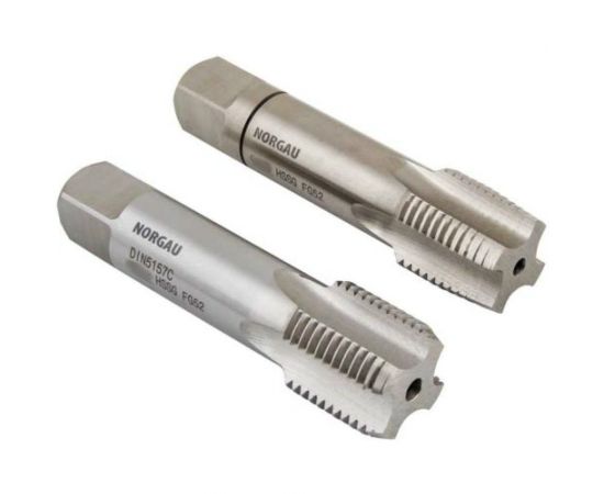 Комплект ручных дюймовых метчиков NORGAU G3/8х19 013021240 
