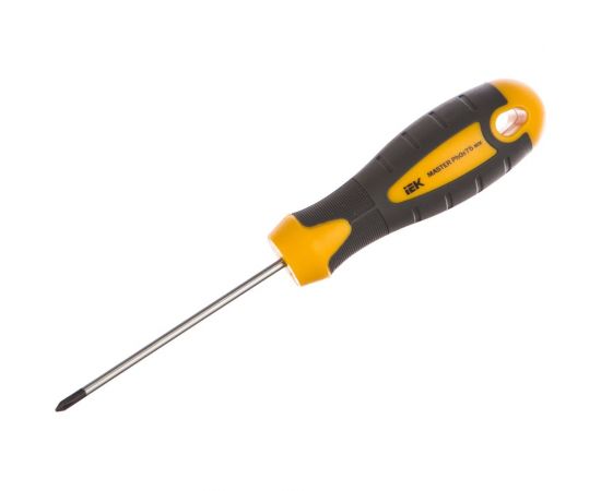 Крестовая отвертка IEK MASTER Ph0х75мм TSC-1PH-075 
