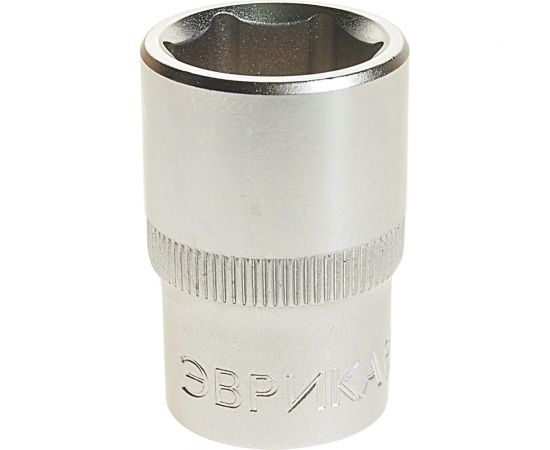 Головка торцевая 6-гранная (18 мм; 40 мм; 1/2"") ЭВРИКА ER-91311 