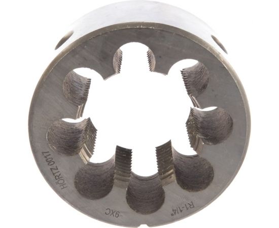 Плашка R 1 1/4 дюйма 9ХС HORTZ 204151 