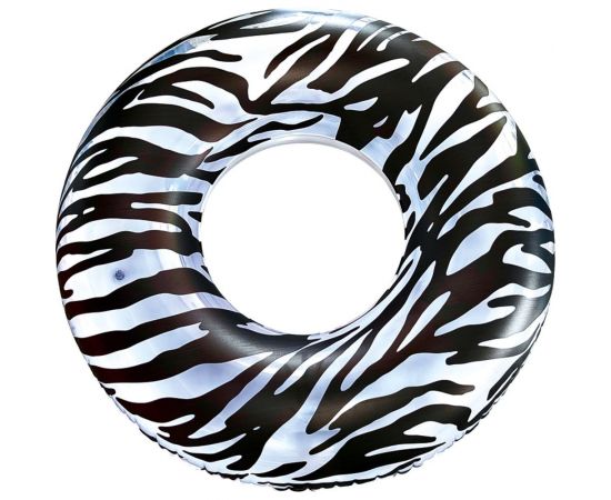 Круг для плавания Ecos Зебра 118 см SC-52 993152 