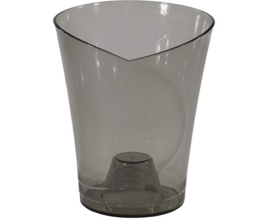 Кашпо bmc Орхидея КШ 6444 14х17.5 см, 1.5 л, дымчатое 064919 