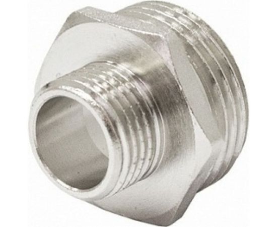 Переходной ниппель STI 1/2" х 3/8" никелированный D270-04983 