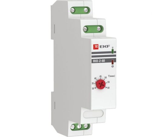 Импульсное реле с задержкой отключения EKF, RIO-2-60 PROxima rio-2-60 