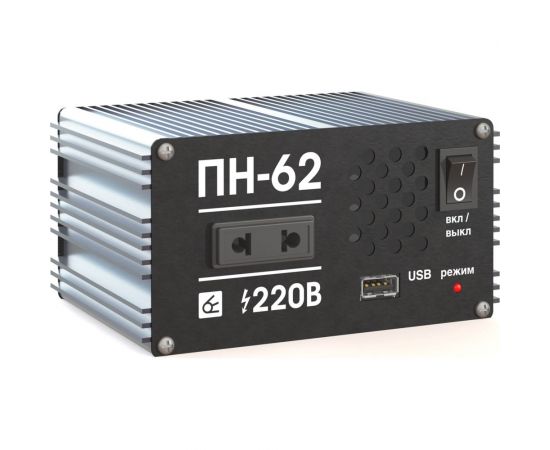 Преобразователь напряжения Вымпел ПН-62 12-220 В, чистый синус 