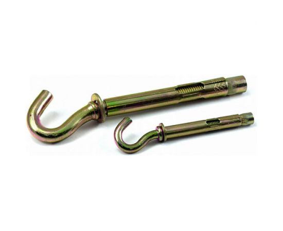 Анкер с крюком КРЕП-КОМП м8 10х 80 50шт акр1080 