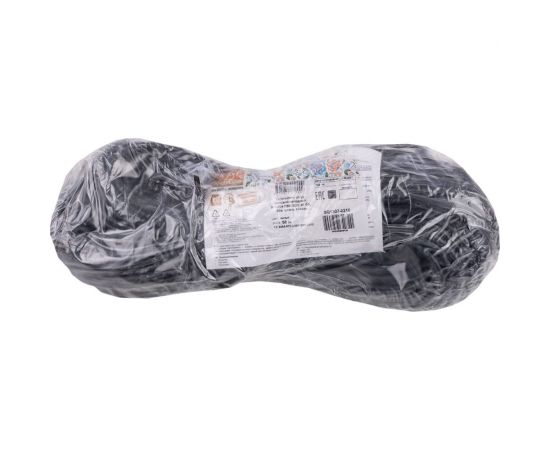 Силовой удлинитель-шнур TDM народный, ПВС, 2200 Вт, без заземления, 50м, штепсельное гнездо SQ1307-0210 