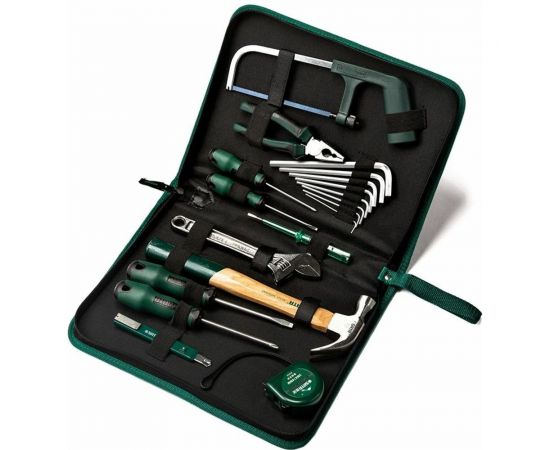 Набор инструмента Sata 19 предметов, комбинированный чехол 04110 