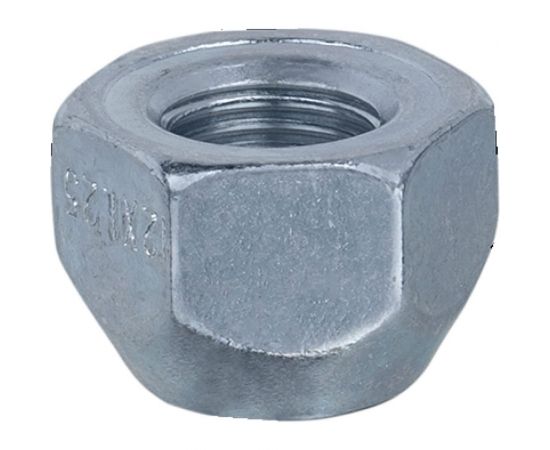 Гайка конус M12x1.25 открытая 16 мм, ключ 21 мм, цинк 012, 20 шт SKYWAY S10602012 