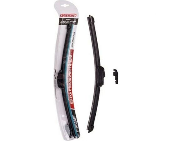 Бескаркасная щетка стеклоочистителя SKYWAY стандарт S02701034 