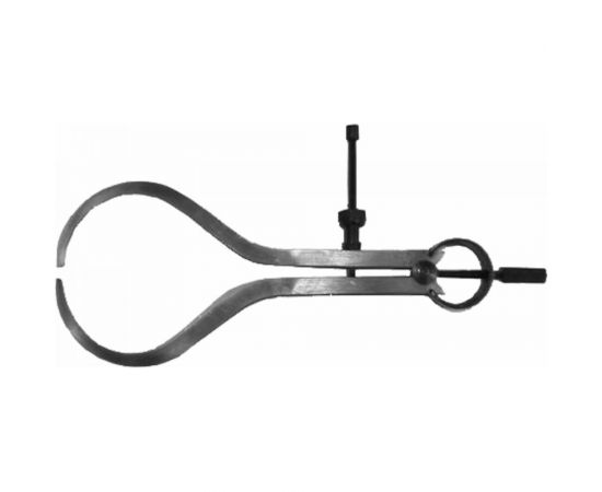 Кронциркуль для наружных измерений с винтом GRIFF D111065 400 мм 