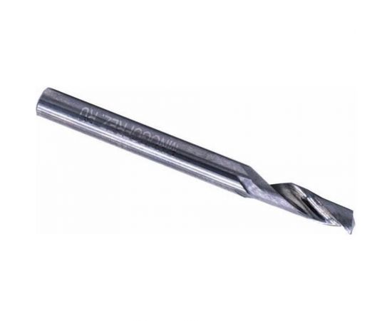 Фреза спиральная однозаходная по цветному металлу MF-AL6.12 (6х12х45 мм, хв-к 6 мм) МНОГОФРЕЗ 6907 