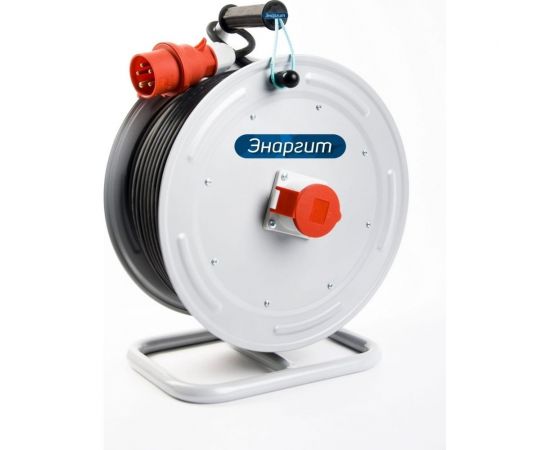 Удлинитель на катушке ЭНАРГИТ 380 Вольт МК5-525-50К-3801-44 