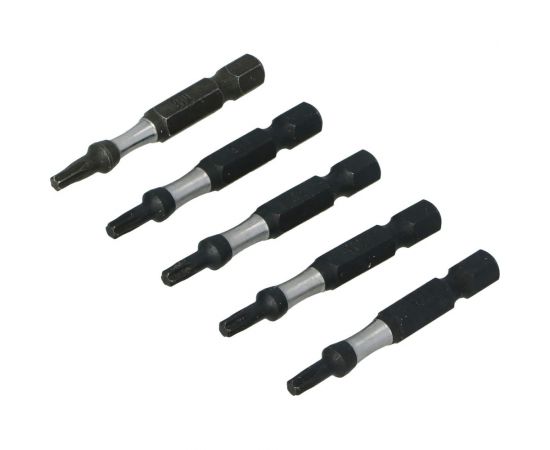 Биты ударные TORX T20, 50 мм, S2, 5 шт DRAUMET 9030 