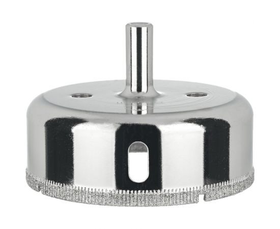 Коронка алмазная по керамике, плитке и стеклу 80 мм Diamond Industrial DIDCBC080 