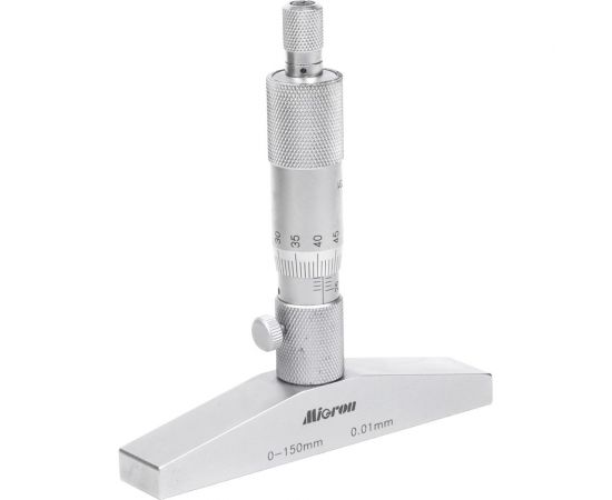 Глубиномер Micron ГМ-150 0.01 34201 – изображение 2