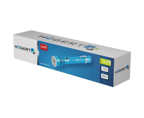 Светодиодный фонарь HOEGERT TECHNIK 800 люмен, usb HT1E425 – изображение 2