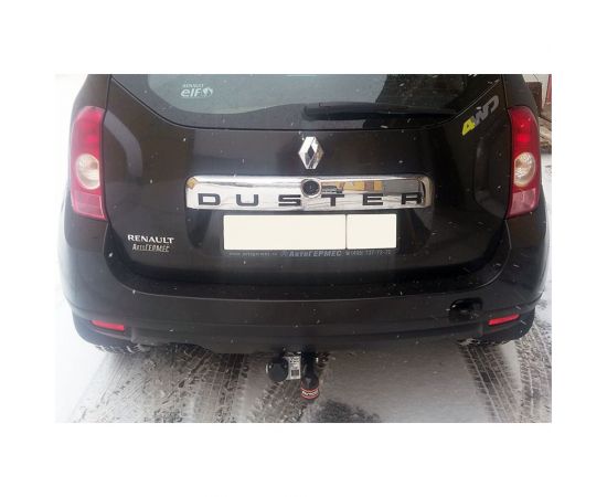 Фаркоп ТСУ Renault DUSTER с 2011 г AvtoS RN 13 – изображение 2