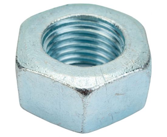 Гайка МЕТАЛЛСЕРВИС M42, DIN 934, оцинк., 1 шт. 1239333 – изображение 2