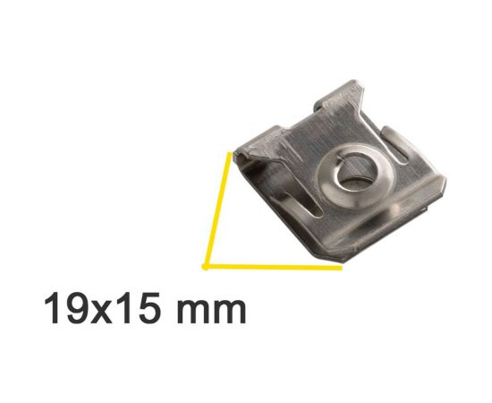 Автокрепеж для Ford 10 шт 1069428 КрепАвто M2171 – изображение 2