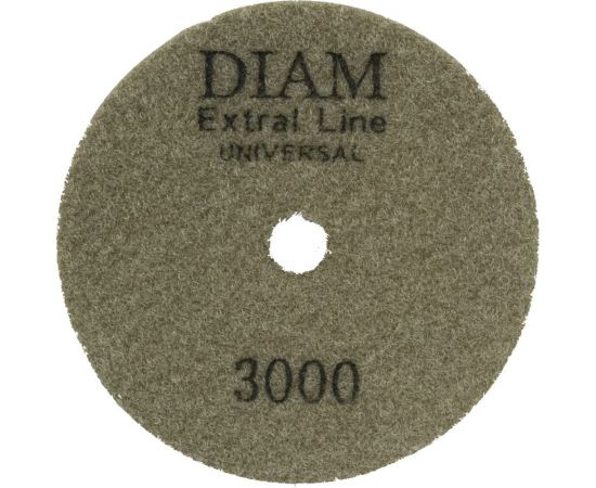 Круг алмазный гибкий шлифовальный Extra Line Universal №3000 (100х2.5 мм; сухая/мокрая) DIAM 000678 – изображение 2