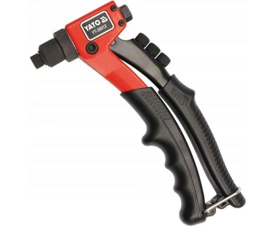 Боковой заклепочник 2,4 - 4,8мм YATO YT-36012 – изображение 2