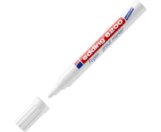 Маркер для кафеля Edding E-8200 метал.корпус 2-4 мм рус/бл. 803422 – изображение 2