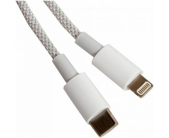 Кабель Type-C Hoco X56 для Lightning, PD20, 3.0A, длина 1м, белый 796375 – изображение 2