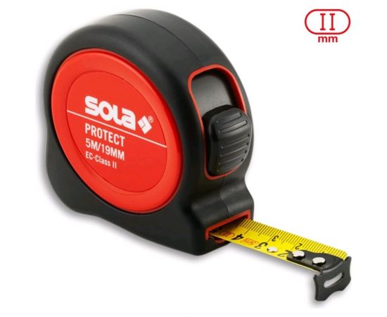 Рулетка SOLA Protect PE 5, L=5 м 50550501 – изображение 2