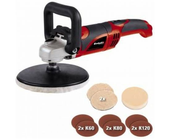 Полировальная машина Einhell 1100/1 E 2093264 – изображение 2