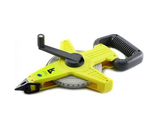 Рулетка 30 м Fiberglass в открытом корпусе КАЛИБРОН 106419 – изображение 2