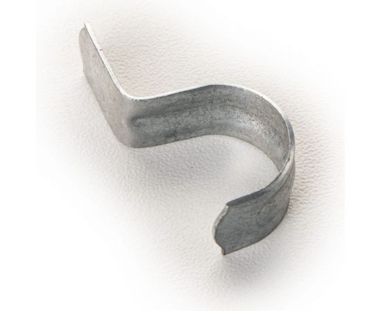 Однолапковая металлическая оцинкованная скоба FIXPISTOLS F-CM 21 100 шт. 2-2-4-0272 – изображение 2