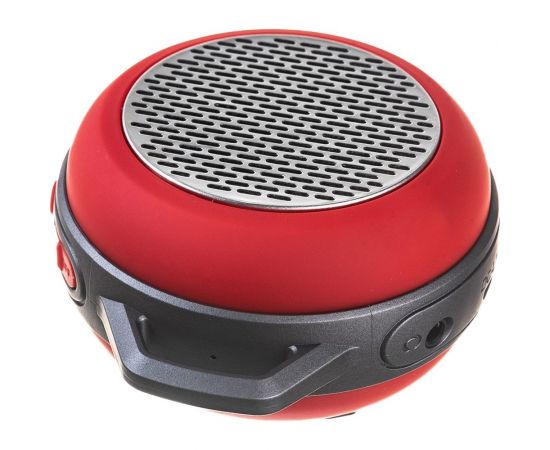 Bluetooth-колонка Perfeo SOLO, красная, 30009755 – изображение 2