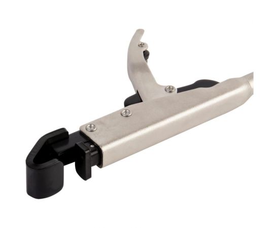 Фланцевый зажим WIEDERKRAFT с J-образным захватом, с фиксатором, 210 мм WDK-65006 – изображение 2