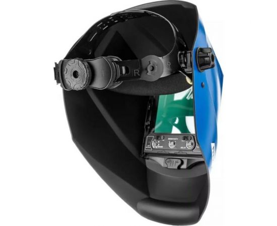 Маска сварщика хамелеон SK600 SUPER VISION синяя ПТК 00000036258 – изображение 2