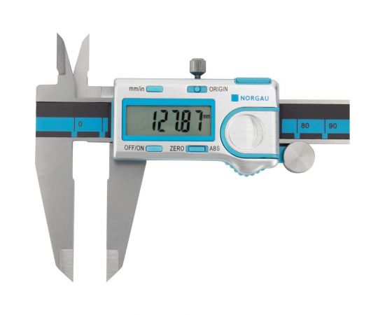 Цифровой штангенциркуль NORGAU ABS 200 мм, 0.01 мм, с поверкой 040040020/П – изображение 2