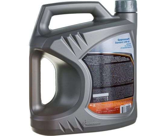 Масло Standard 10W-40 4л Gazpromneft 253142161 – изображение 2