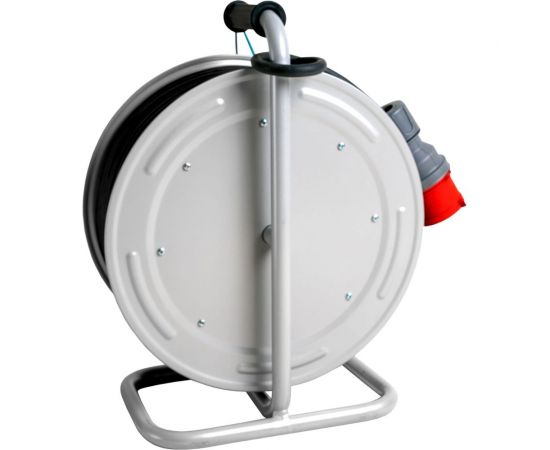 Удлинитель на катушке ЭНАРГИТ 380 Вольт МК5-525-50К-3801-44 – изображение 2