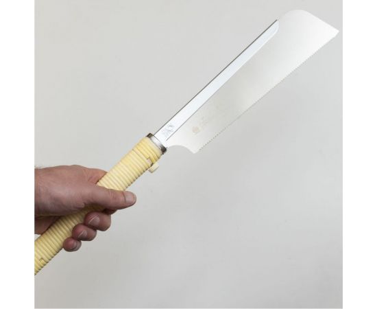 Обушковая японская пила Mikitool Gyokucho Dozuki Tatebiki Noko 240мм, шаг 1,5мм, деревянная рукоять М00020327 – изображение 3