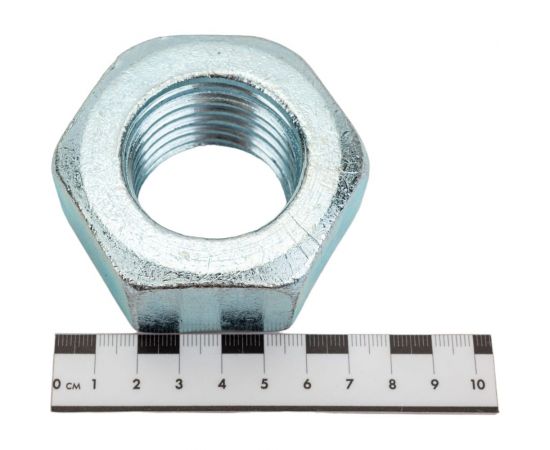 Гайка МЕТАЛЛСЕРВИС M42, DIN 934, оцинк., 1 шт. 1239333 – изображение 3