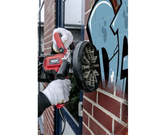 Щетка проволочная kwb 180 мм Einhell 490985 – изображение 3
