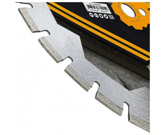 Диск алмазный сегментный Асфальт 450x25.4 мм Kronger A200450 – изображение 3