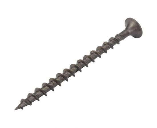 Саморез для монтажа ГКЛ STARFIX 3,5x51 мм, к дереву, фосфат, 1,5 кг SMB1-29318-15 – изображение 3