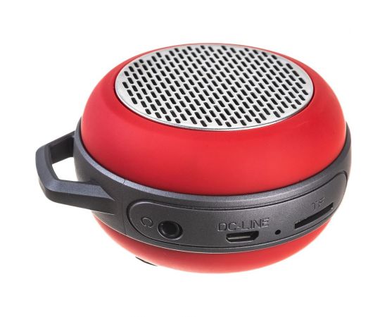Bluetooth-колонка Perfeo SOLO, красная, 30009755 – изображение 3