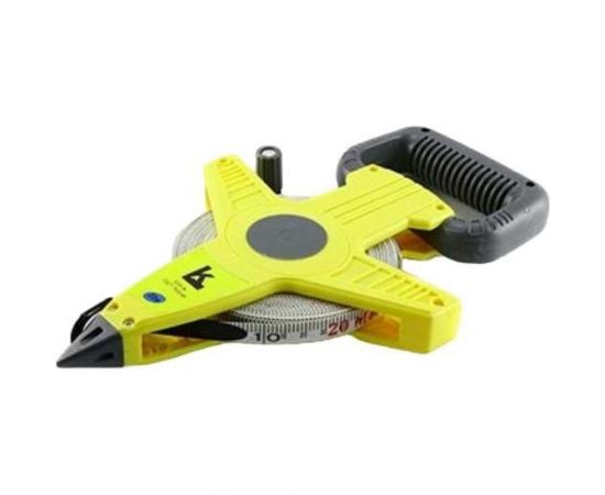 Рулетка 30 м Fiberglass в открытом корпусе КАЛИБРОН 106419 – изображение 3