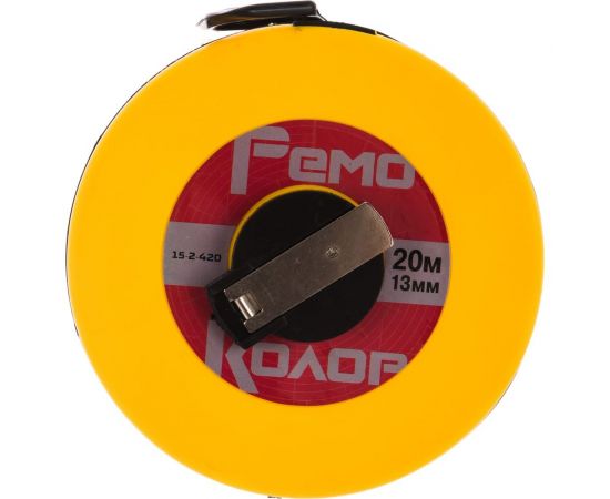 Фибергласовая мерная лента (20 мх13 мм) РемоКолор 15-2-420 – изображение 3
