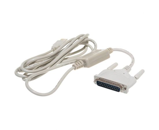 Конвертер Gembird COM устройство USB порт DB25M/AM 1.8 м блистер UAS112 – изображение 3