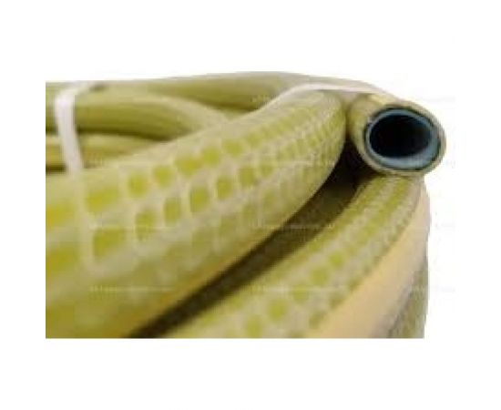 Пятислойный, армированный шланг НОВЭМ ПВХ ЛапотОК ЛПТ 1/2"" 25м, желтый – изображение 3