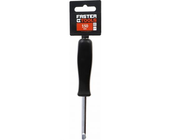 Отвертка-вороток FASTER TOOLS 1/4" 150 мм 4307 – изображение 3